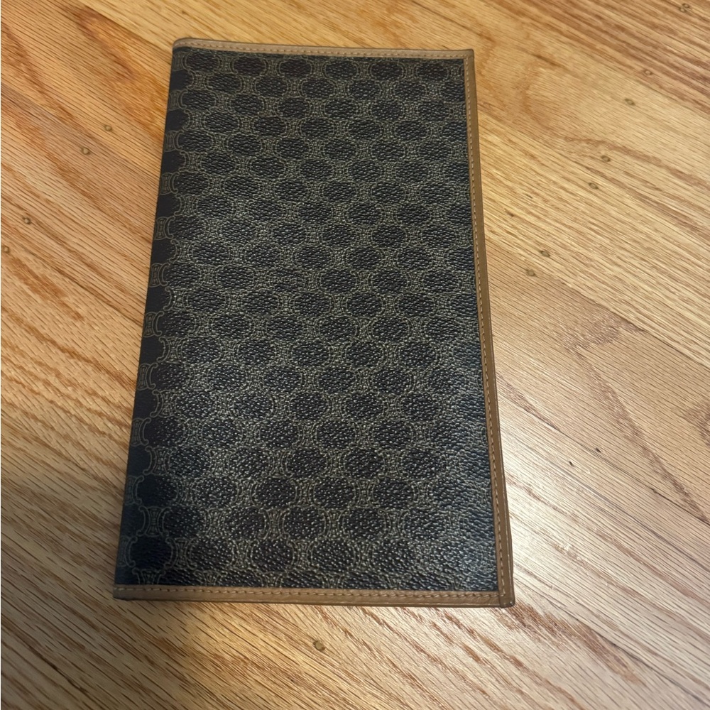 Celine Macadam Bi Fold Long Wallet